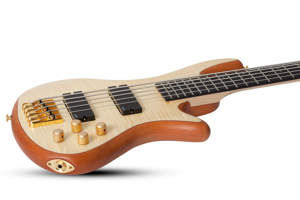 Schecter Stiletto Custom-5 Natural Satin