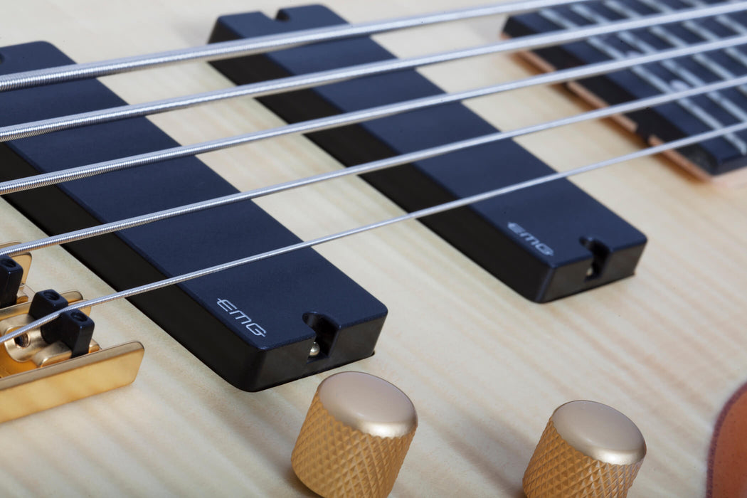 Schecter Stiletto Custom-5 Natural Satin