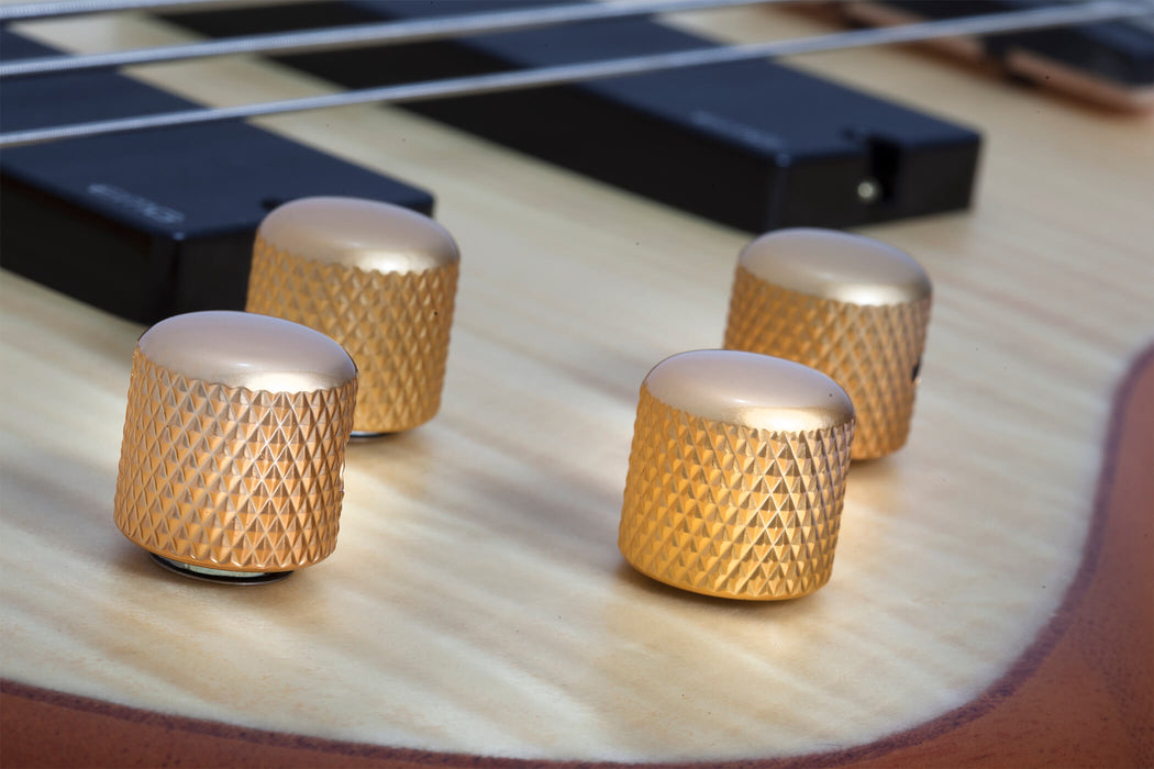 Schecter Stiletto Custom-5 Natural Satin