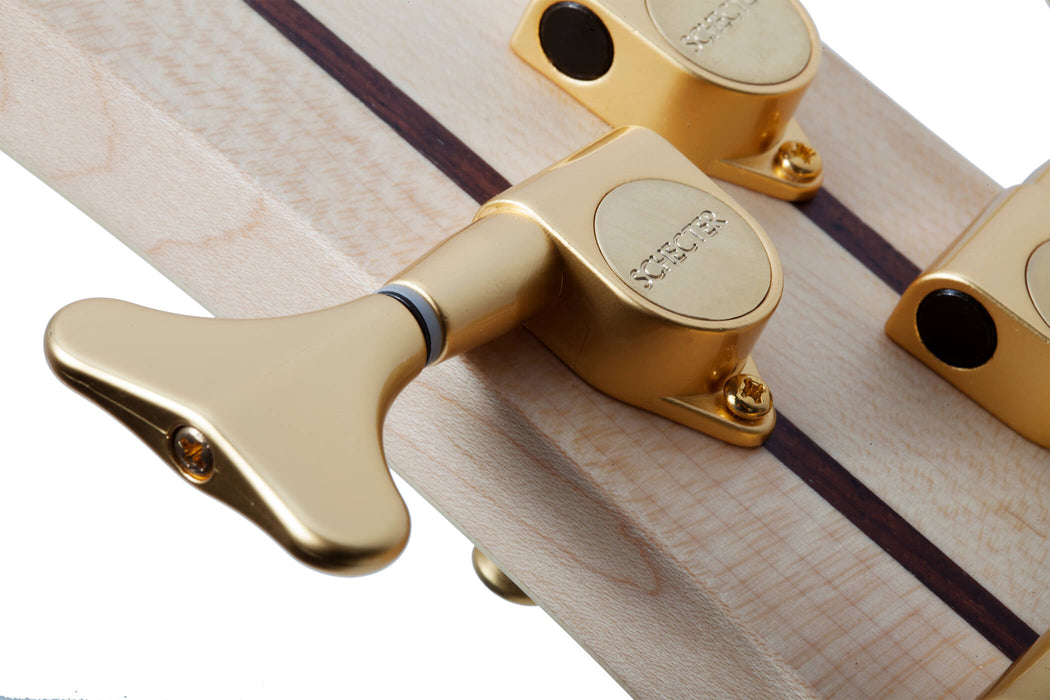 Schecter Stiletto Custom-5 Natural Satin