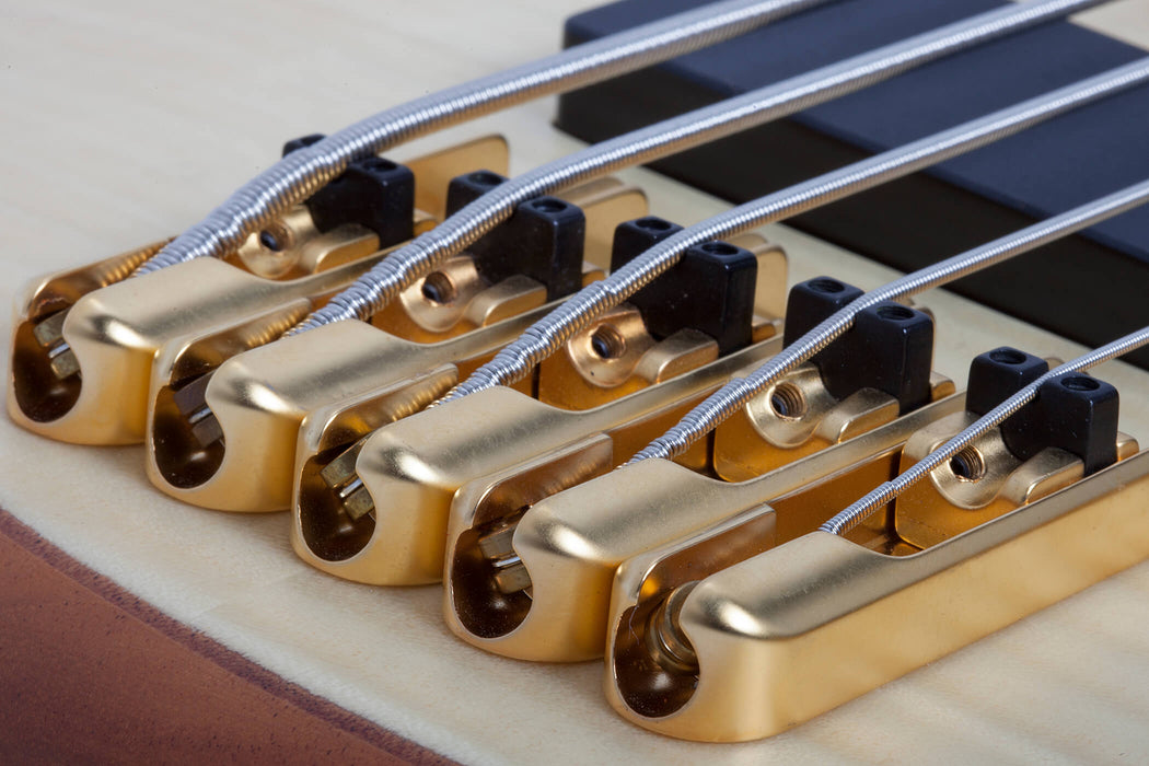 Schecter Stiletto Custom-5 Natural Satin