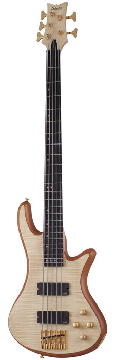 Schecter Stiletto Custom-5 Natural Satin