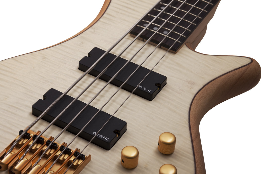 Schecter Stiletto Custom-5 Left-Handed Natural