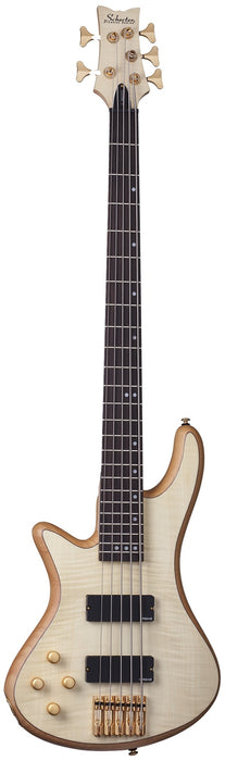 Schecter Stiletto Custom-5 Left-Handed Natural