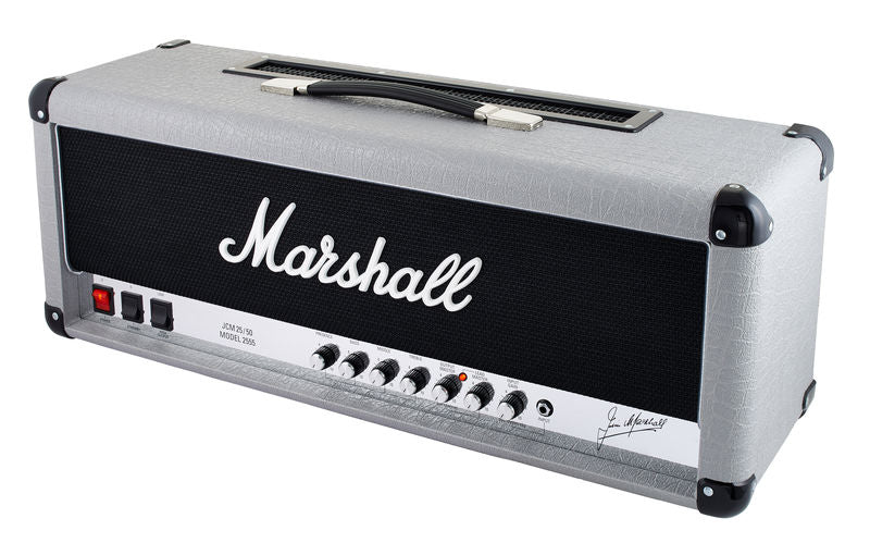 Marshall 100W Valve Head Silver Jubilee Reissue