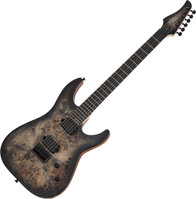 Schecter C-6 Pro Charcoalcoal Burst