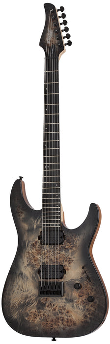 Schecter C-6 Pro Charcoalcoal Burst