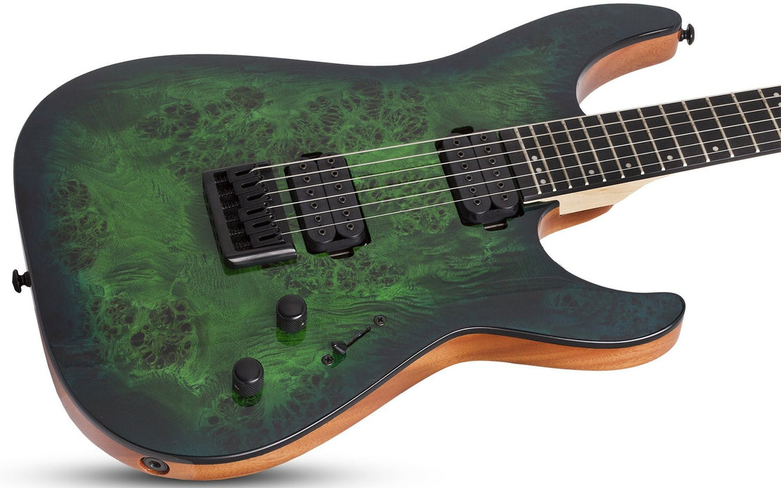 Schecter C-6 Pro Aqua Burst