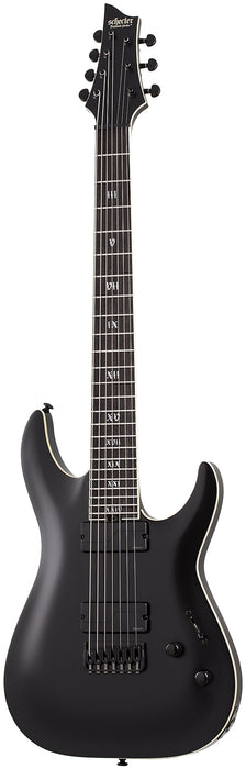 Schecter C-7 SLS Elite "Evil Twin" Satin Black