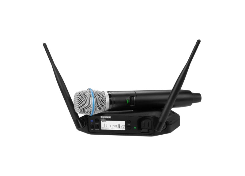 Shure Wireless GLXD24+/B87A-Z3