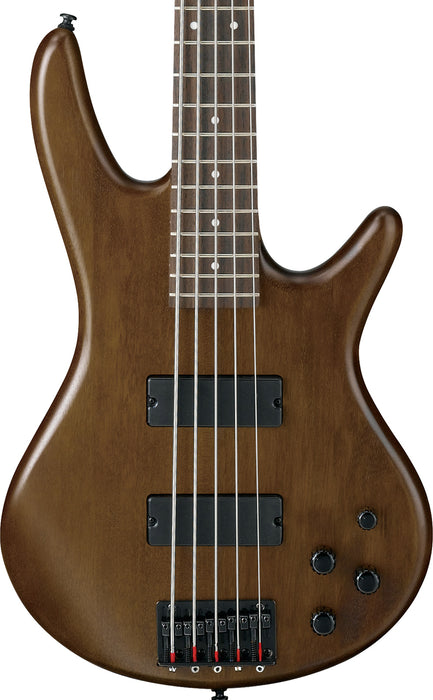 Ibanez GSR205BWNF GIO Series 5 String Electric Bass ,Walnut Flat