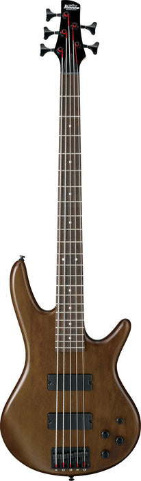 Ibanez GSR205BWNF GIO Series 5 String Electric Bass ,Walnut Flat
