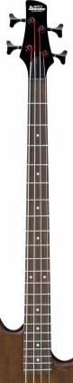 Ibanez GSR200BWNF SR Gio 4-String Electric Bass, Walnut Flat