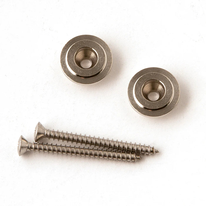 PRS Strap Buttons - Nickel