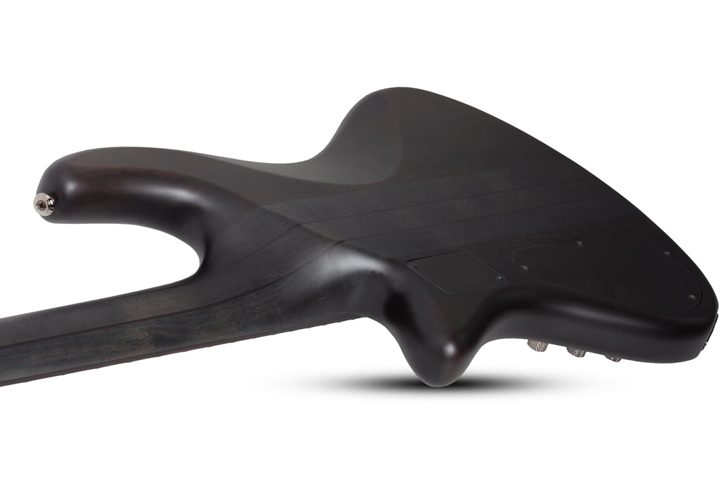 Schecter Stiletto Studio-4 See Thru Black Satin