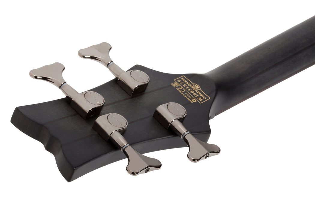 Schecter Stiletto Studio-4 See Thru Black Satin