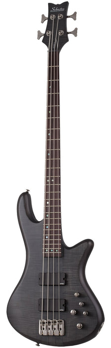 Schecter Stiletto Studio-4 See Thru Black Satin