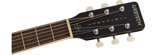 Gretsch Jim Dandy Parlor, Walnut Fingerboard, Black Pickguard, Deep Cherry Burst