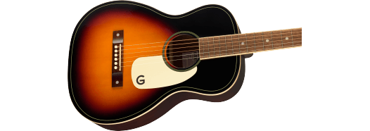 Gretsch Jim Dandy Parlor, Walnut Fingerboard, White Pickguard, Rex Burst