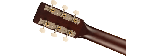 Gretsch Jim Dandy Parlor, Walnut Fingerboard, White Pickguard, Rex Burst