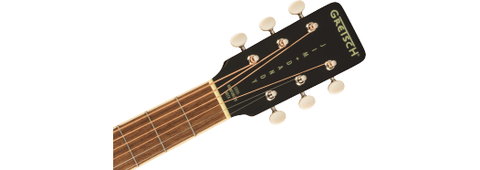 Gretsch Jim Dandy Parlor, Walnut Fingerboard, White Pickguard, Rex Burst