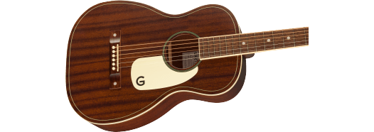 Gretsch Jim Dandy Parlor, Walnut Fingerboard, Aged White Pickguard, Frontier Stain