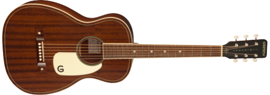 Gretsch Jim Dandy Parlor, Walnut Fingerboard, Aged White Pickguard, Frontier Stain