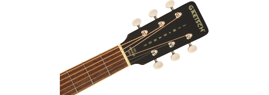 Gretsch Jim Dandy Parlor, Walnut Fingerboard, Aged White Pickguard, Frontier Stain