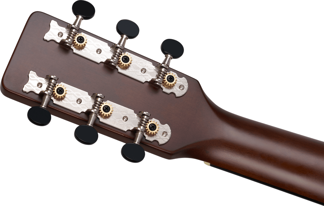 Gretsch Jim Dandy Parlor LTD, Walnut Fingerboard, Tortoise Pickguard, Vintage White