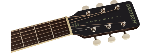 Gretsch Jim Dandy Concert, Walnut Fingerboard, Black Pickguard, Deep Cherry Burst