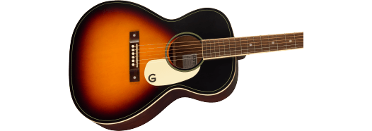 Gretsch Jim Dandy Concert, Walnut Fingerboard, White Pickguard, Rex Burst