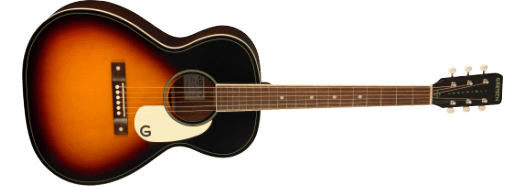 Gretsch Jim Dandy Concert, Walnut Fingerboard, White Pickguard, Rex Burst