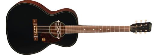 Gretsch Deltoluxe Concert, Walnut Fingerboard, Tortoiseshell Pickguard, Black Top