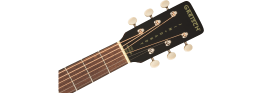 Gretsch Deltoluxe Concert, Walnut Fingerboard, Tortoiseshell Pickguard, Black Top