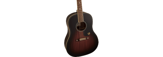 Gretsch Jim Dandy Dreadnought, Walnut Fingerboard, Black Pickguard, Deep Cherry Burst