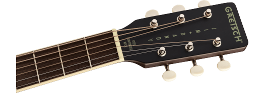 Gretsch Jim Dandy Dreadnought, Walnut Fingerboard, Black Pickguard, Deep Cherry Burst