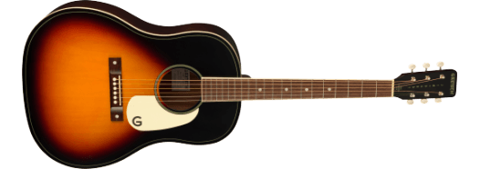 Gretsch Jim Dandy Dreadnought, Walnut Fingerboard, White Pickguard, Rex Burst