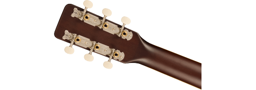 Gretsch Jim Dandy Dreadnought, Walnut Fingerboard, White Pickguard, Rex Burst