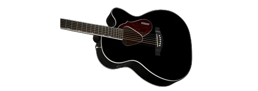 Gretsch G5013CE Rancher Jr. Cutaway Acoustic Electric, Fishman Pickup System, Black