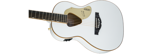 Gretsch G5021WPE Rancher Penguin Parlor Acoustic/Electric, Fishman Pickup System, White