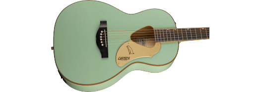 Gretsch G5021E Rancher Penguin Parlor Acoustic/Electric, Mint Metallic