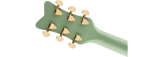 Gretsch G5021E Rancher Penguin Parlor Acoustic/Electric, Mint Metallic