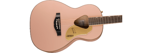 Gretsch G5021E Rancher Penguin Parlor Acoustic/Electric, Shell Pink