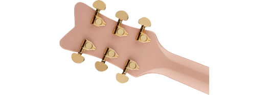 Gretsch G5021E Rancher Penguin Parlor Acoustic/Electric, Shell Pink