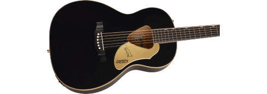 Gretsch G5021E Rancher Penguin Parlor Acoustic/Electric, Black
