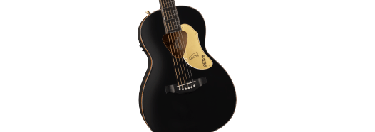 Gretsch G5021E Rancher Penguin Parlor Acoustic/Electric, Black