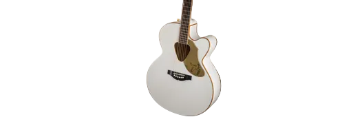 Gretsch G5022CWFE Rancher Falcon, Jumbo, Electric, Fishman Pickup System, White