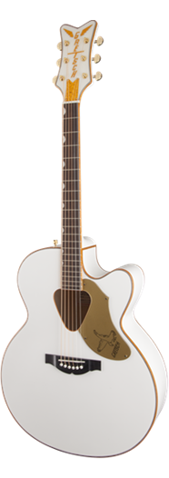 Gretsch G5022CWFE Rancher Falcon, Jumbo, Electric, Fishman Pickup System, White