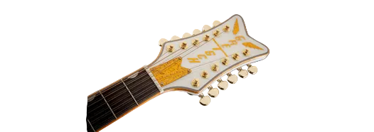 Gretsch G5022CWFE-12 Rancher Falcon Jumbo 12-String Cutaway Electric, Fishman Pickup System, White