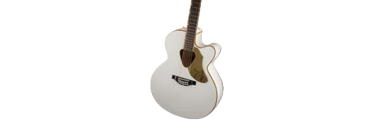 Gretsch G5022CWFE-12 Rancher Falcon Jumbo 12-String Cutaway Electric, Fishman Pickup System, White